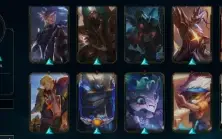Conta LOL - LVL 458 - 206 Skins - Todos Champions - FA