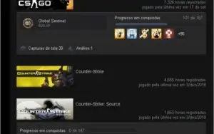 Conta lv 20 gc com skin