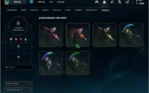 Conta de League of Legends