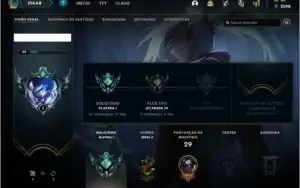 Conta de League of Legends
