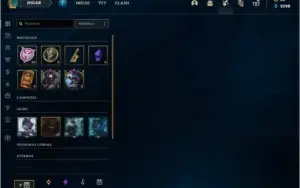 Conta de League of Legends