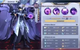 Conta CDZ com hades reparado e full upada
