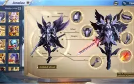 Conta CDZ com hades reparado e full upada