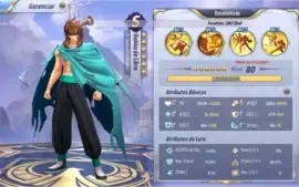 Conta CDZ com hades reparado e full upada
