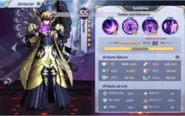 Conta CDZ com hades reparado e full upada
