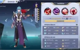 Conta CDZ com hades reparado e full upada