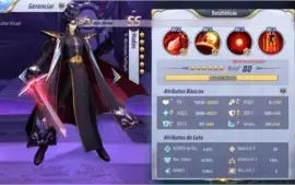 Conta CDZ com hades reparado e full upada