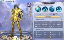 Conta CDZ com hades reparado e full upada