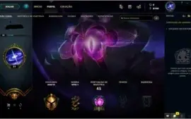 Conta lol g4