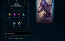 Conta lol g4