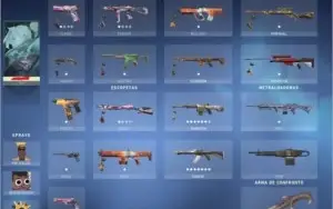 Conta valorant IMORTAL (muitas skins!)