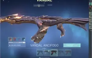 Conta valorant IMORTAL (muitas skins!)