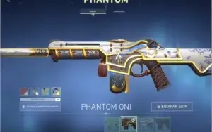 Conta valorant IMORTAL (muitas skins!)