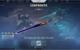 Conta valorant skin O1
