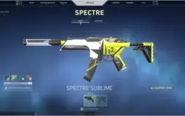 Conta valorant skin O1