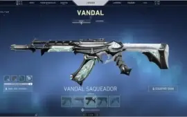Conta valorant skin O1