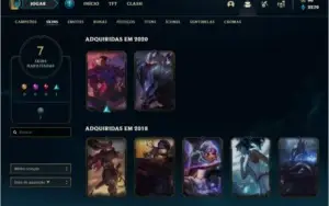 Conta de lol bronze 4(provisorio)