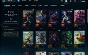 Conta de lol bronze 4(provisorio)