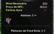 Conta Pxg Seavel Mundo Lunar, 2 Shinys E 4 Kk Para Vip