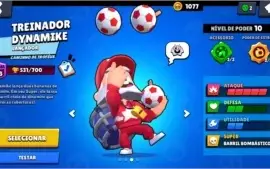 Conta do brawl stars 24.000 troféus várias skins
