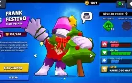 Conta do brawl stars 24.000 troféus várias skins