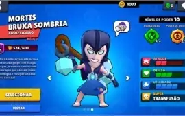 Conta do brawl stars 24.000 troféus várias skins