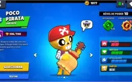 Conta do brawl stars 24.000 troféus várias skins