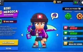 Conta do brawl stars 24.000 troféus várias skins