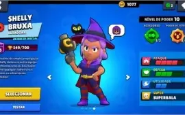 Conta do brawl stars 24.000 troféus várias skins