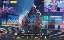 Conta COD Mobile com mítica e lendárias.