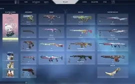 CONTA VALORANT DIAMANTE 1 +SKINS!