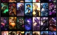 Conta de LoL OURO 3 barata, com várias skins boas