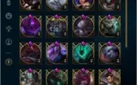 Conta de LoL OURO 3 barata, com várias skins boas
