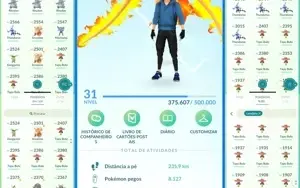 Conta Pokemon Go Nível 31