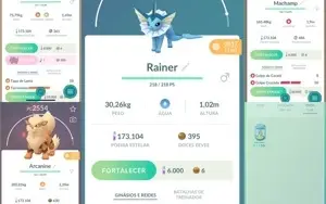 Conta Pokemon Go Nível 31