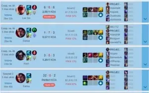 Bot UP Contas League of leguends !!