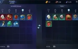 Arqueira lvl 77 103k Power | Server SA | Conta Google