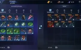 Arqueira lvl 77 103k Power | Server SA | Conta Google
