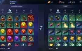 Arqueira lvl 77 103k Power | Server SA | Conta Google