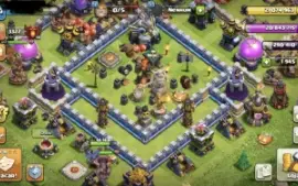 Clash of clans CV nível 15 +1900 gemas
