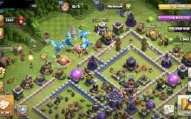 Clash of clans CV nível 15 +1900 gemas