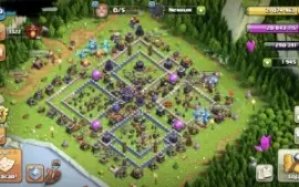 Clash of clans CV nível 15 +1900 gemas