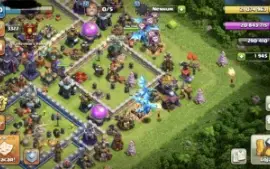 Clash of clans CV nível 15 +1900 gemas