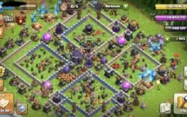 Clash of clans CV nível 15 +1900 gemas