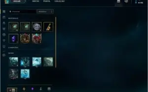 Conta LoL PLATINA 5