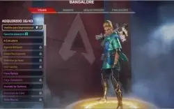 Herança Wraith apex legends