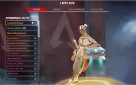 Herança Wraith apex legends