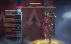 Herança Wraith apex legends