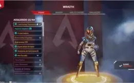 Herança Wraith apex legends