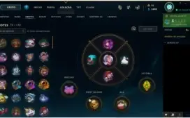 Conta League of Legends lv 276 (todos os campeões)